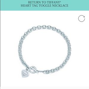 Return to Tiffany choker necklace